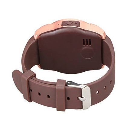 Originele V8 Smartwatch HD Smartphone Fitness Sport Activity Tracker Horloge OLED iOS Android iPhone Samsung Huawei Bruin