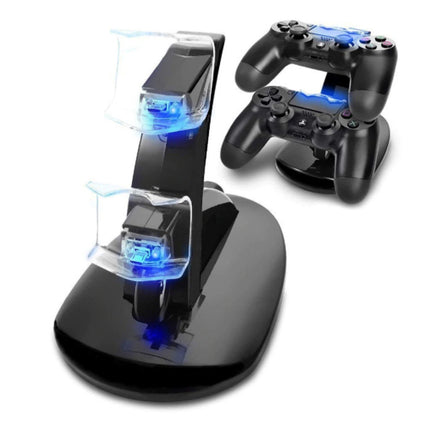 Oplaadstation voor PlayStation 4 Charging Dock Station voor Controller - Dual Laadstation Zwart