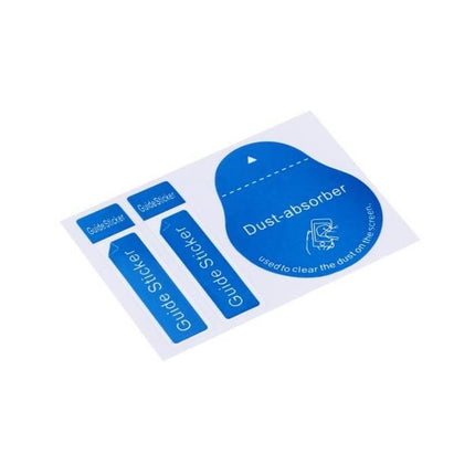 5-Pack Dust Absorber Screenprotector Guide Sticker