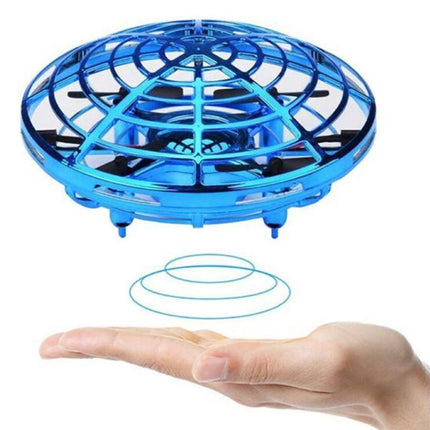 Mini RC UFO Drone Quadcopter Helikopter Speelgoed Rood