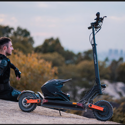 S8-S-Z Vouwbare Elektrische Scooter - Off-Road Smart E Step - 600W - 25 km/u - Zwart