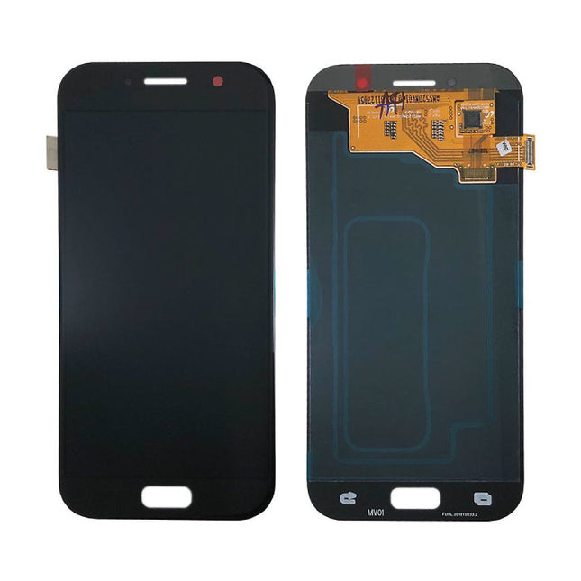 Samsung Galaxy A5 2017 A520 Scherm (Touchscreen + AMOLED + Onderdelen) A+ Kwaliteit - Zwart