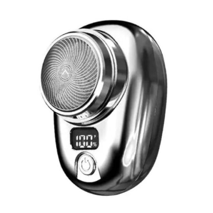 Mini Scheerapparaat - Trimmer Draadloos Scheermachine Elektrische Tondeuse - Zilver