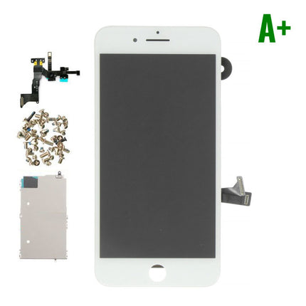 iPhone 8 Plus Voorgemonteerd Scherm (Touchscreen + LCD + Onderdelen) A+ Kwaliteit - Wit