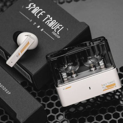 Moondrop Draadloze Oortjes - Bluetooth 5.3 Oordopjes True Wireless Stereo - Wit