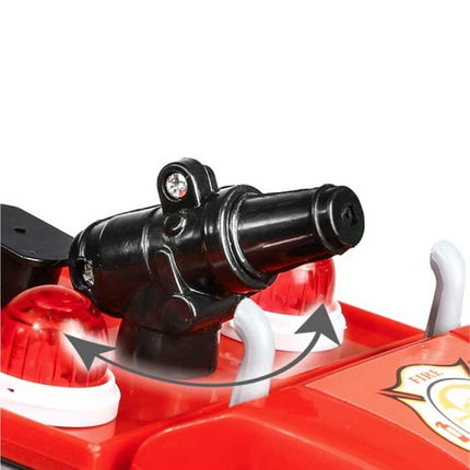 RC Brandweerwagen met Afstandsbediening - Bestuurbaar Speelgoed Brandweer Auto Wagen Radiografisch Metaallegering