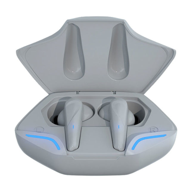 X15 Draadloze Oortjes - Touch Control TWS Oordopjes Bluetooth 5.1 Oortelefoon Grijs