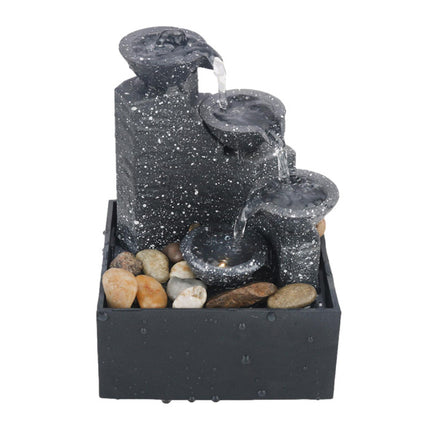 Mini Sier Waterval Feng Shui - Fontein Decor Ornament