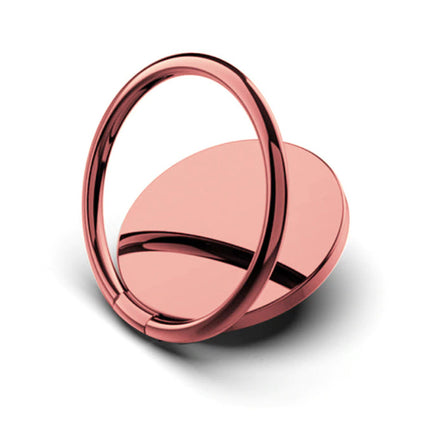 Magnetische Popgrip Telefoonbutton Zuignap Grip Socket Houder Beugel Knop Kickstand Roze