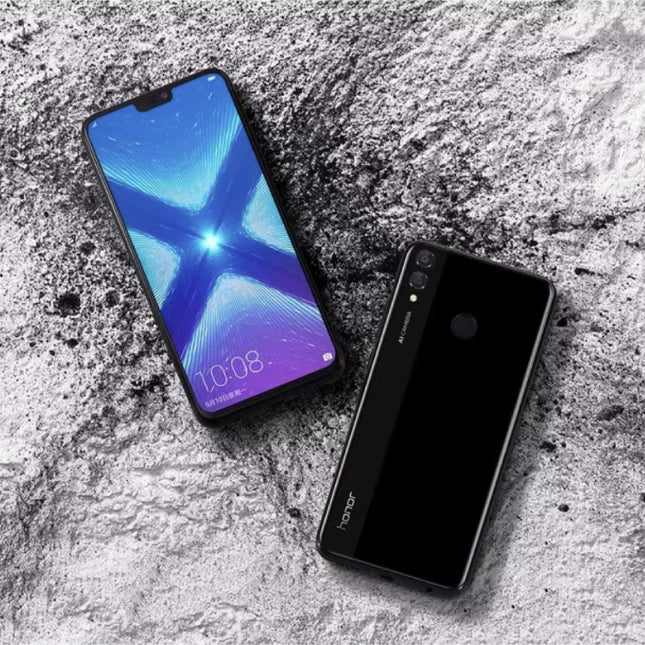 8X Smartphone - 4 GB RAM - 64 GB Opslag - 20 + 16 MP Camera - 3750mAh Batterij - Zwart