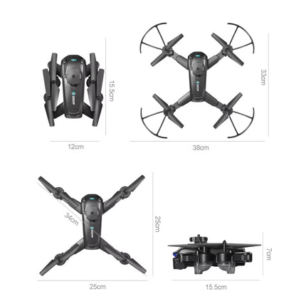 M2s RC Drone met 8K Dual Camera - WiFi Quadcopter met Obstakelvermijding - Oranje