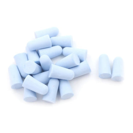 20-Pack Schuim Oorplugs - Oordopjes Earplugs voor Slapen Reizen Zwemmen Foam - Zacht Anti Geluid Isolatie - Blauw