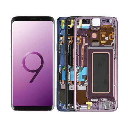 Samsung Galaxy S9 G960 Scherm (Touchscreen + AMOLED + Onderdelen) AAA+ Kwaliteit - Zwart