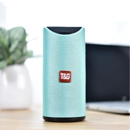 TG-113 Draadloze Soundbar Luidspreker Wireless Bluetooth 4.2 Speaker Box Groen