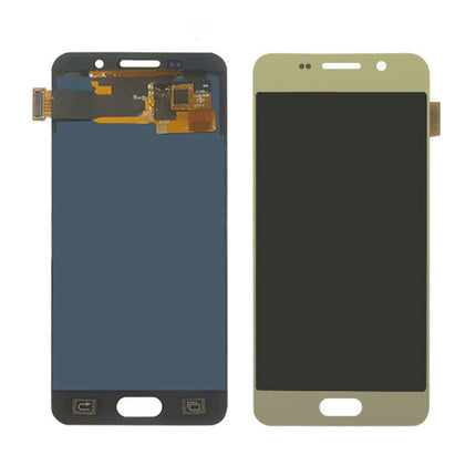 Samsung Galaxy A3 2016 A310 Scherm (Touchscreen + AMOLED + Onderdelen) AAA+ Kwaliteit -  Goud
