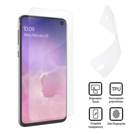 Samsung Galaxy S10e Screen Protector Soft TPU Foil Folie PET Film