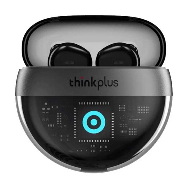 Think Plus T40 Draadloze Oortjes - TWS Oordopjes Bluetooth 5.2 Earphones Earbuds Oortelefoon Zwart