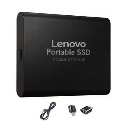 Externe SSD Kaart - USB Harde Schijf - 2 TB - Geheugen Kaart voor PC / Laptop - Zwart