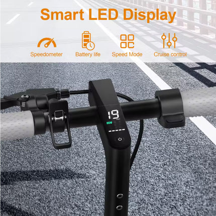 E1 Pro Vouwbare Elektrische Scooter - Smart E Step - 350W - 31 km/u - Zwart