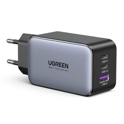 65W Stekkerlader - GaN / Quick Charge 4.0 / PD USB Oplader Muur Lader Stekkerlader Adapter