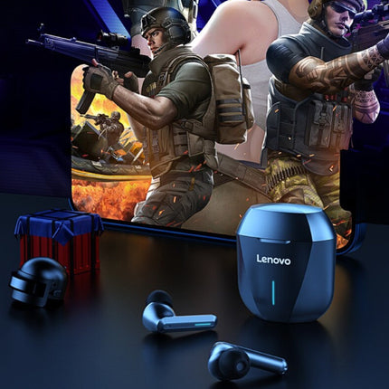 XG01 Draadloze Gaming Oortjes - Smart Touch Oordopjes TWS Bluetooth 5.0 Earphones Earbuds Oortelefoon Zilver