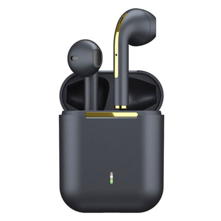 J18 Draadloze Oortjes - True Touch Control TWS Oordopjes Bluetooth 5.0  Wireless Ear Buds Earphones Oortelefoon Zwart