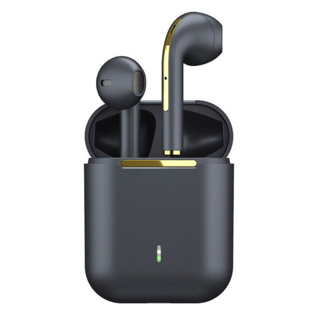 J18 Draadloze Oortjes - True Touch Control TWS Oordopjes Bluetooth 5.0  Wireless Ear Buds Earphones Oortelefoon Zwart