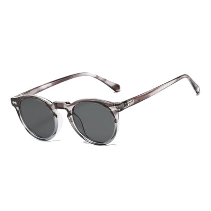 Vintage Zonnebril voor Dames - UV400 Gepolariseerde Bril Shades Brillen - Grijs
