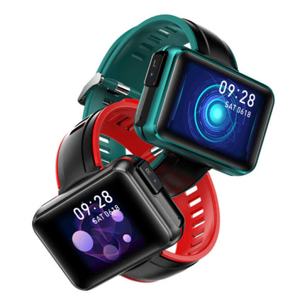 T91 Smartwatch Breed Display met Draadloze Oortjes - 1.4 Inch Scherm - Smartband Fitness Tracker Sport Activity Horloge iOS Android Zwart