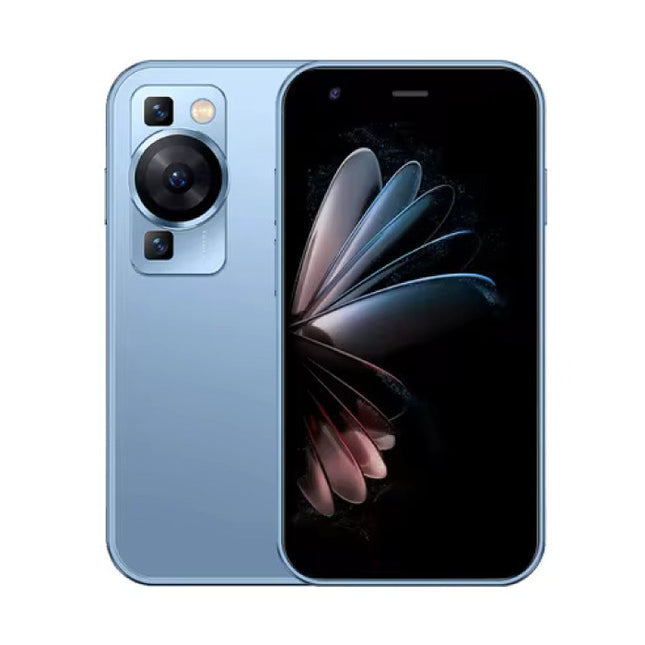 P60 Pro Mini Smartphone - 2 GB RAM - 16 GB Opslag - 2 MP Camera - 1000mAh Batterij - Blauw