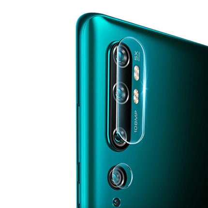 3-Pack Xiaomi Redmi Note 10S Tempered Glass Camera Lens Cover - Shockproof Film Case Bescherming