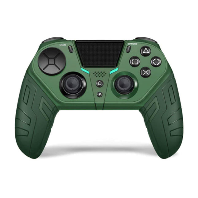 Elite Gaming Controller voor PlayStation 4 - PS4 Bluetooth Gamepad met Vibratie Groen