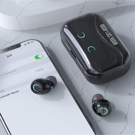 G08 TWS Draadloze Smart Touch Control Oortjes Bluetooth 5.0 Ear Wireless Buds Earphones Earbuds Oortelefoon 