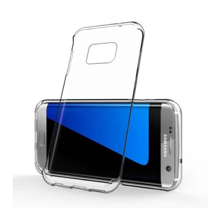 Samsung Galaxy S7 Edge Transparant Clear Case Cover Silicone TPU Hoesje 