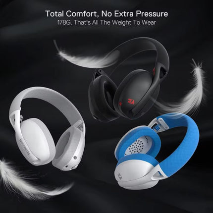 H848 Gaming Headset - 7.1 Surround Sound - Afneembare Microfoon - Over-ear Koptelefoon - Blauw