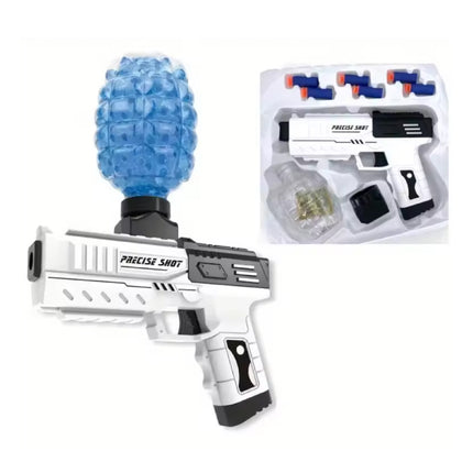 Gel Blaster - Speelgoed Soft Shell Foam Shooter - Wit