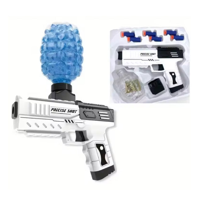 Gel Blaster - Speelgoed Soft Shell Foam Shooter - Wit