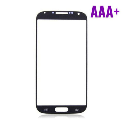 Samsung Galaxy S4 i9500 Frontglas Glas Plaat AAA+ Kwaliteit - Zwart