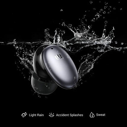HiTune X6 Draadloze Oortjes - Touch Control TWS Bluetooth 5.1 Oortelefoon Oordopjes Zilver