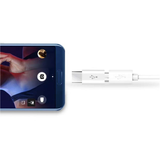 3-Pack Micro-USB naar USB-C Adapter Converter - High Speed