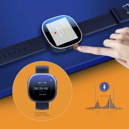 Security Camera Horloge Smartband DVR Camera - 1080p - 32 GB Ingebouwd Geheugen
