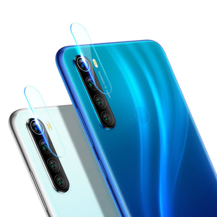 3-Pack Xiaomi Redmi 8 Tempered Glass Camera Lens Cover - Shockproof Film Case Bescherming