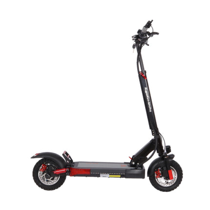 Kirin M4 Pro Vouwbare Elektrische Scooter - Off-Road Smart E Step - 500W - 45 km/u - Zwart