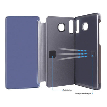 Huawei P Smart 2019 Smart Spiegel Flip Case Cover Hoesje Blauw