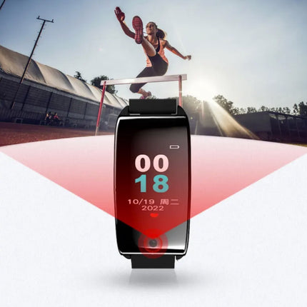 Security Camera Horloge Smartband DVR Camera - 1080p - 8 GB Ingebouwd Geheugen