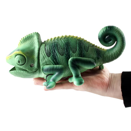 RC Kameleon met IR Afstandsbediening - Robot Hagedis Speelgoed Bestuurbaar Dier - Groen