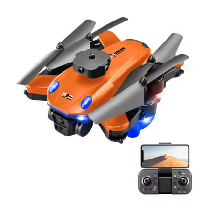 M2s RC Drone met 8K Dual Camera - WiFi Quadcopter met Obstakelvermijding - Oranje