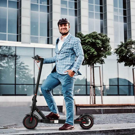 I9 Pro Vouwbare Elektrische Scooter - Off-Road Smart E Step met App - 350W - 25 km/u - 8.5 inch Wielen - Zwart