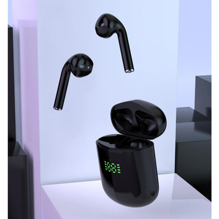 Draadloze Bluetooth Oortjes - True Touch Control Oordopjes TWS Earphones Oortelefoon - Qi Draadloos Opladen - Zwart