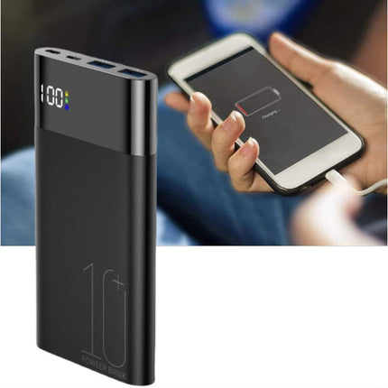 Power Bank Mini Security Camera 5000mAh - 1080p Camcorder Bewegingsdetectie Infrarood Nachtzicht Zwart
